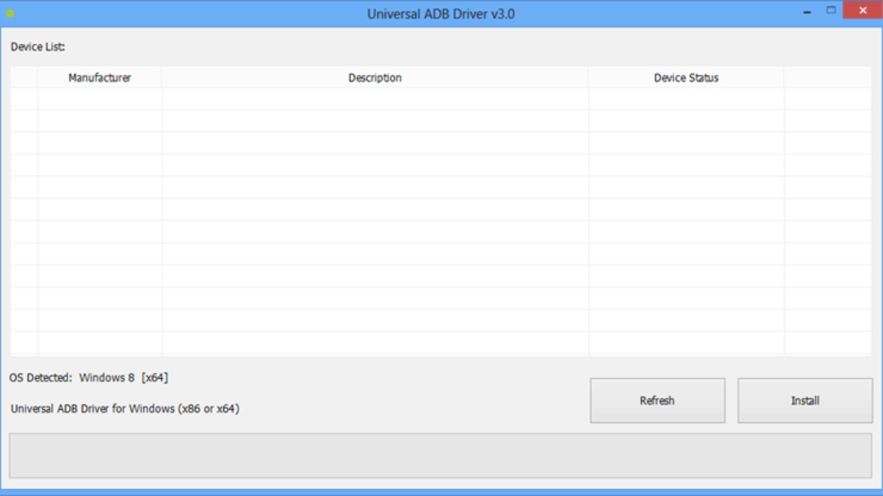 how to instal android usb driver windows 10 x64